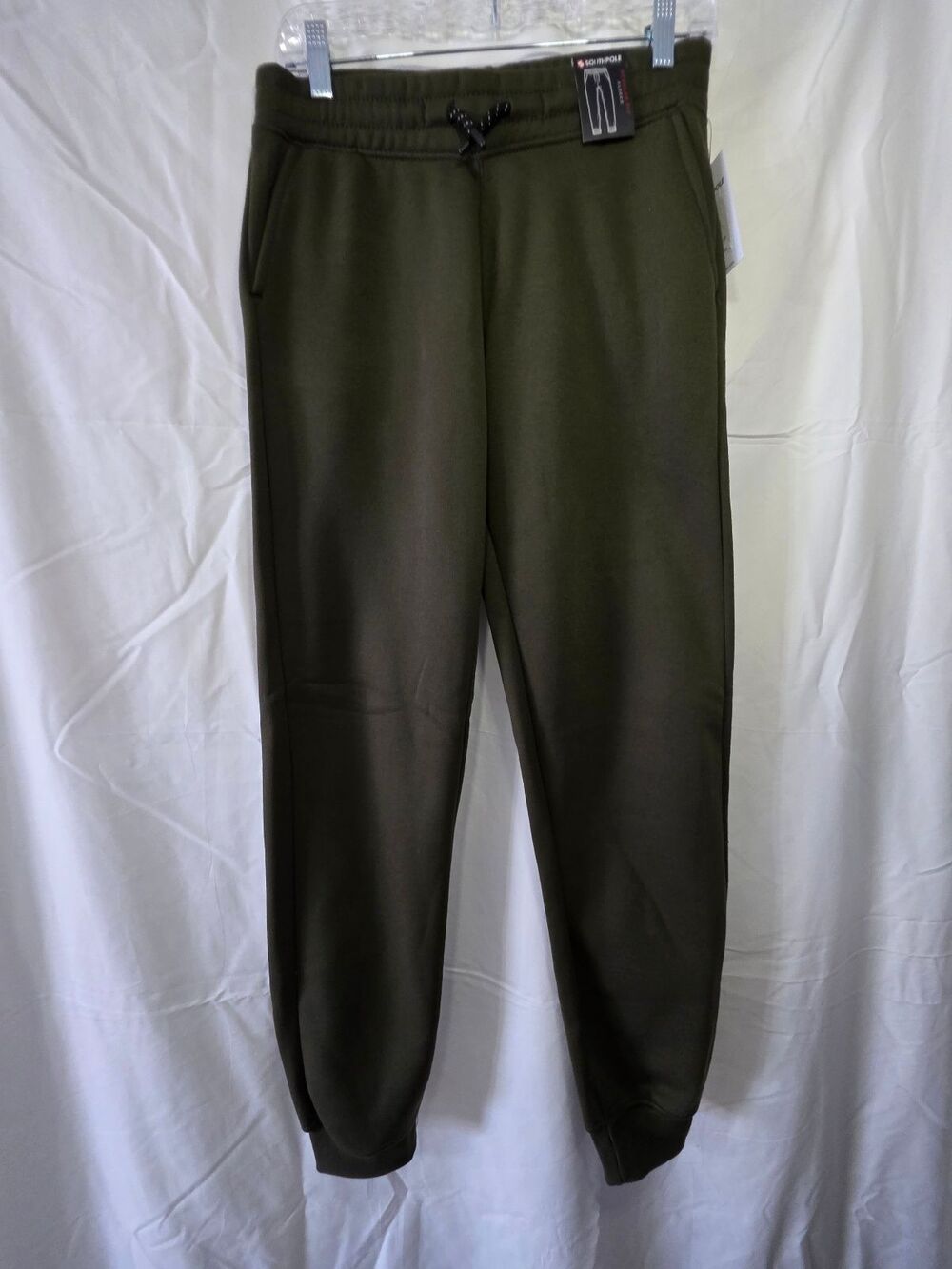 Southpole Boys Jogger Sweatpants SB951570 Olive XL 18-20 Fleece